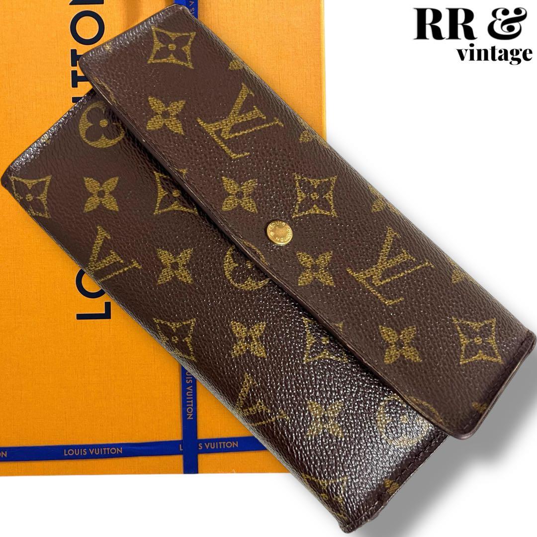 ✨ルイヴィトン✨ポルトフォイユ・インターナショナル　モノグラム　長財布　折り財布