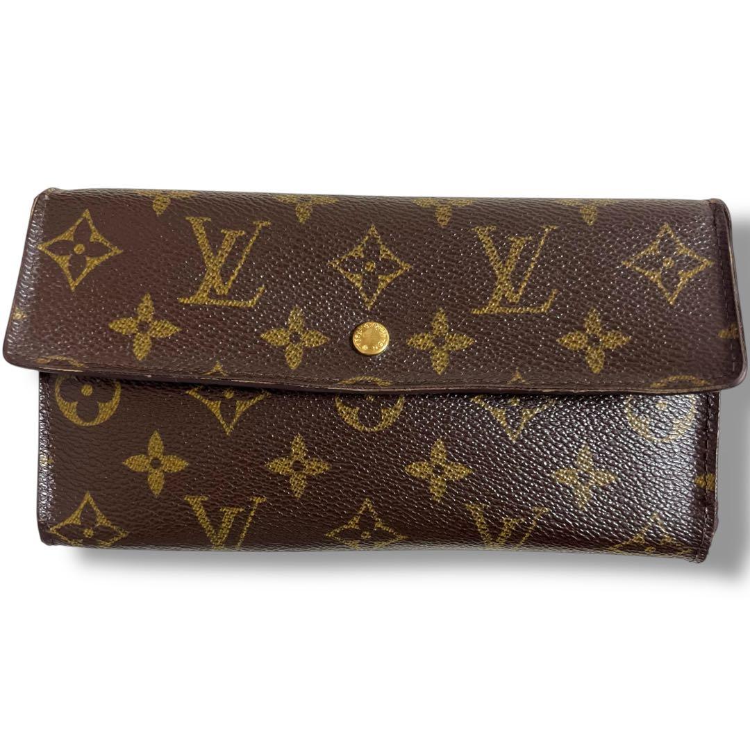 ✨ルイヴィトン✨ポルトフォイユ・インターナショナル　モノグラム　長財布　折り財布
