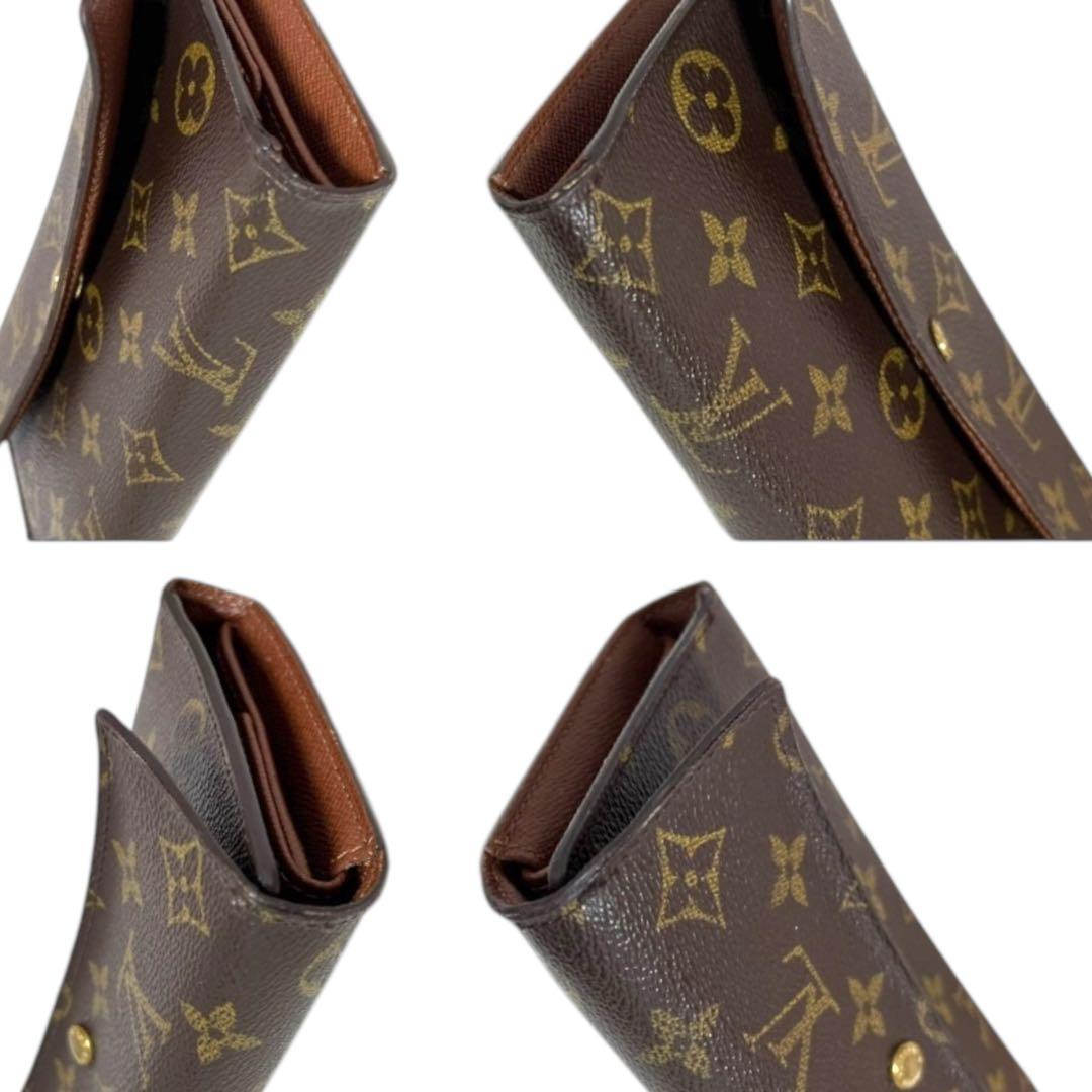 ✨ルイヴィトン✨ポルトフォイユ・インターナショナル　モノグラム　長財布　折り財布