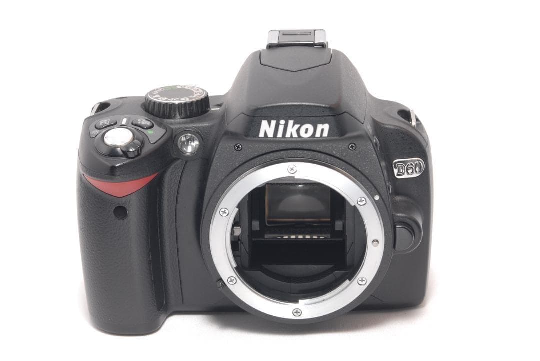 ⭐️カメラデビューにも⭐️Nikon D60　デジタル一眼レフ 高画質