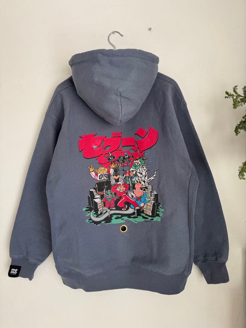 MONSTROUSA ウルトラセブン 佐久間大介くん着用　パーカー L