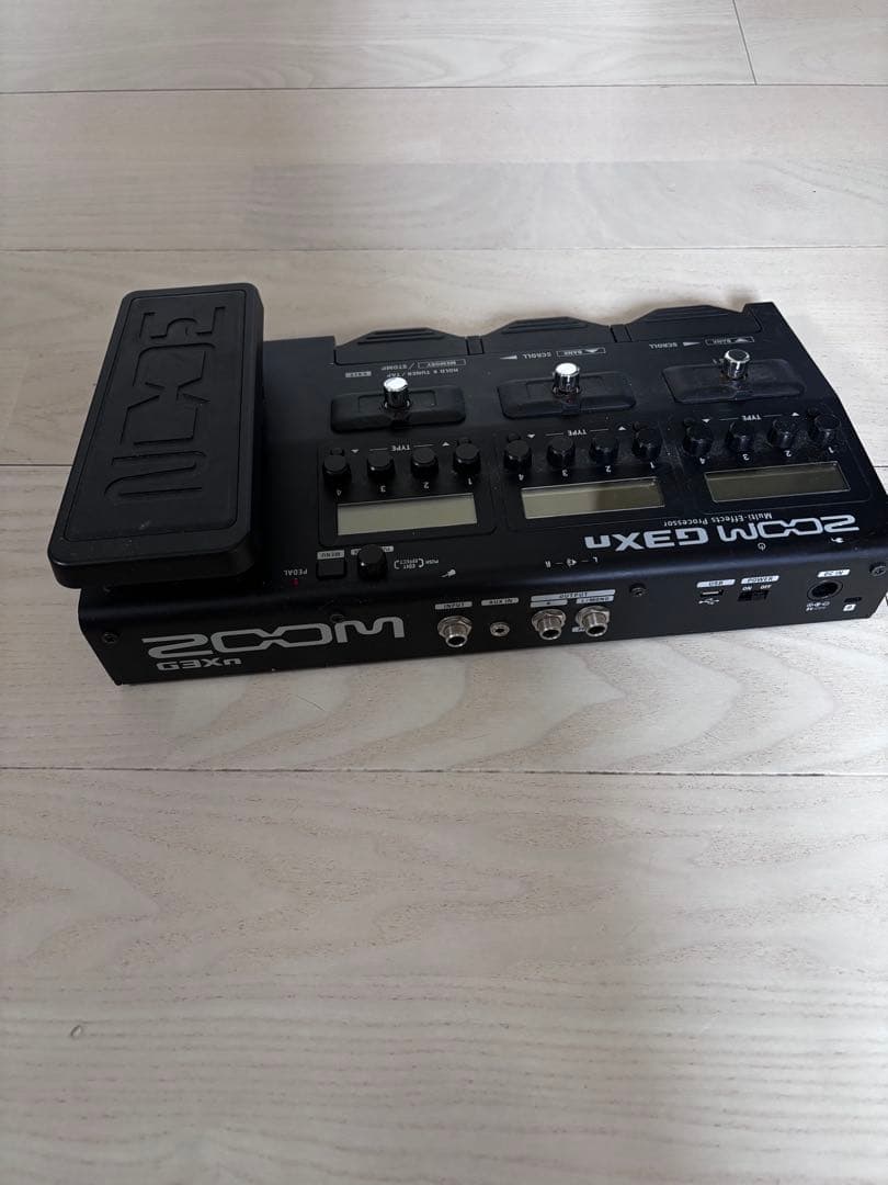 ZOOM G3Xn マルチエフェクター（fenderギターケーブル付き）