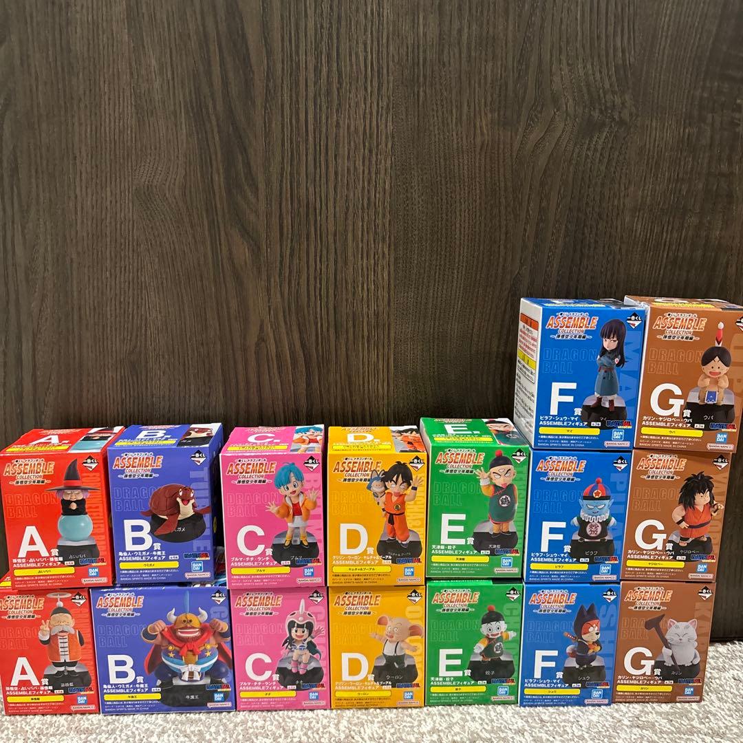 ドラゴンボール ASSEMBLE COLLECTION フィギュアコンプ+α