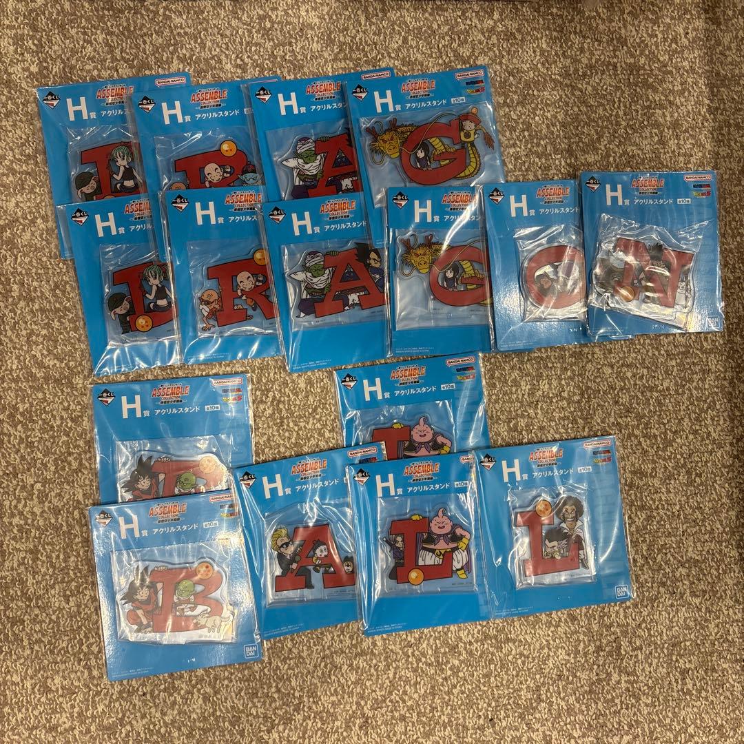 ドラゴンボール ASSEMBLE COLLECTION フィギュアコンプ+α