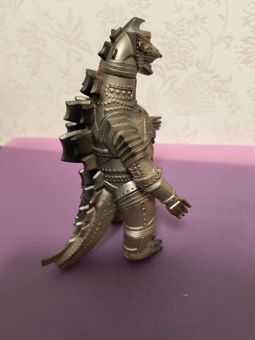 ゴジラ系ソフビフィギュア５体セット！