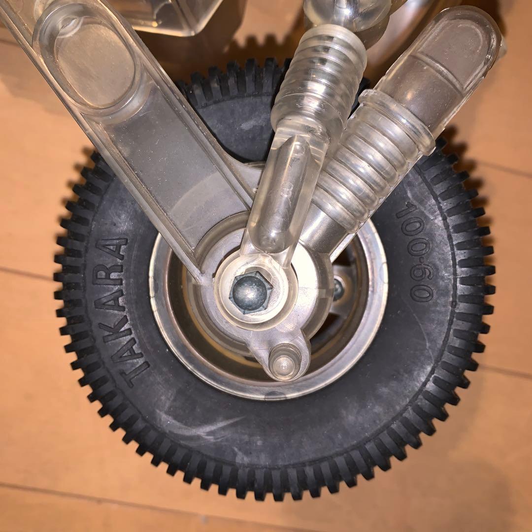 ジャンク品　サイボーグライダー 変身サイボーグ1号旧タカラ ビンテージ