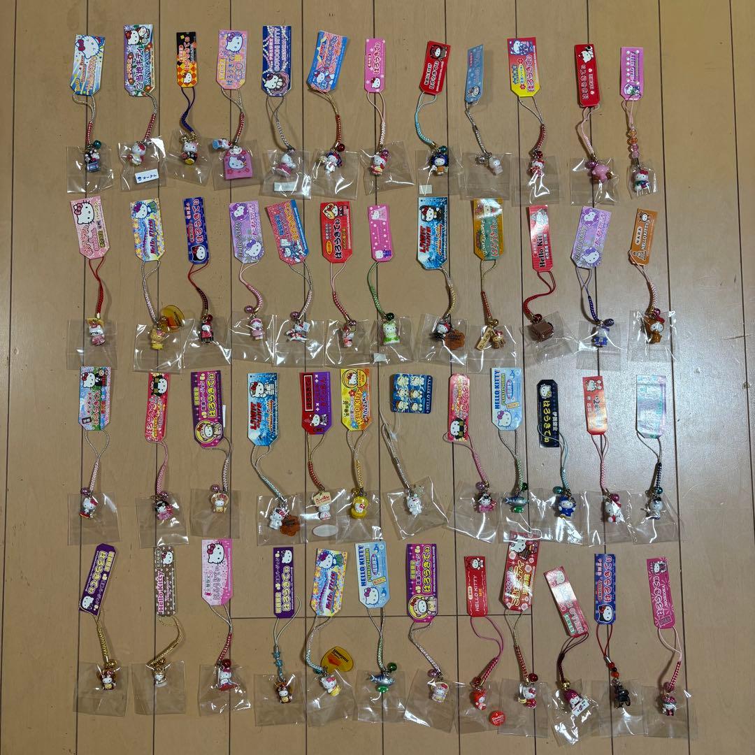 キティちゃん ご当地 ストラップ キーホルダー まとめ売り 150個