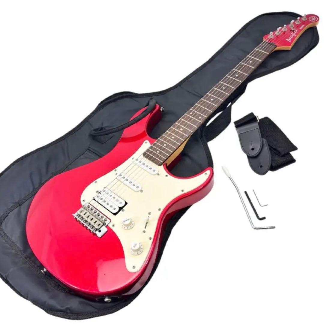 Yamaha ヤマハ Pacifica 112CⅡ ストラトキャスター 赤