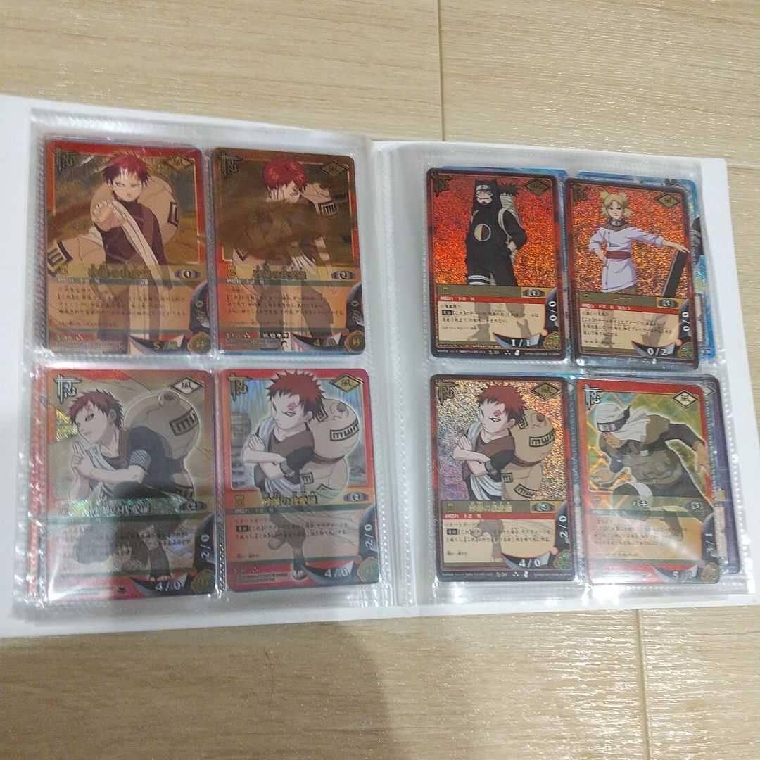 NARUTO　トレーディングカードゲーム　ファイルコレクションセット