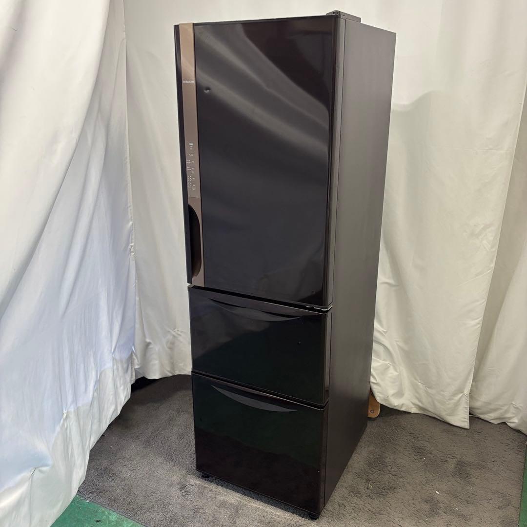 838❤️　冷蔵庫　日立　300-400ℓ　スリム　安い　右開き　中古　設置無料
