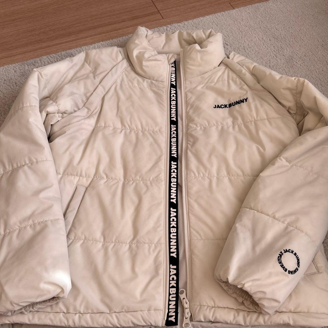 JACKBUNNY ストレッチ ダウンジャケット ゴルフ アウトドア S
