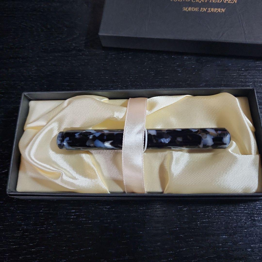 大西製作所　キャップ付きペン軸　コルト　ブラック