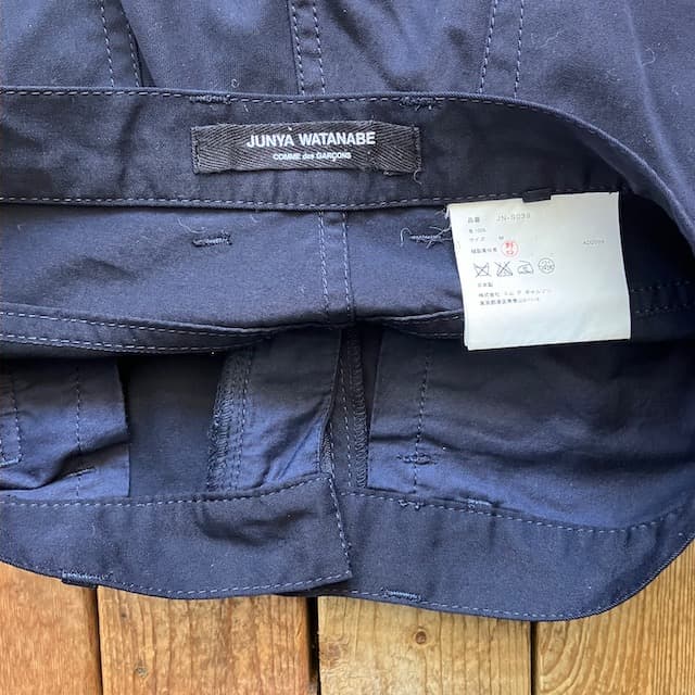 JUNYA WATANABE COMME des GARÇONS パンツ 04年