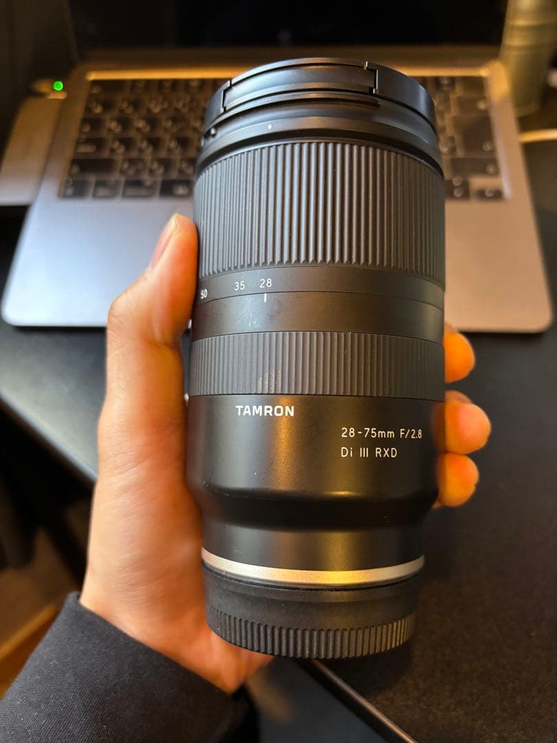 TAMRON 28-75mm F/2.8 Di III RXD Eマウント