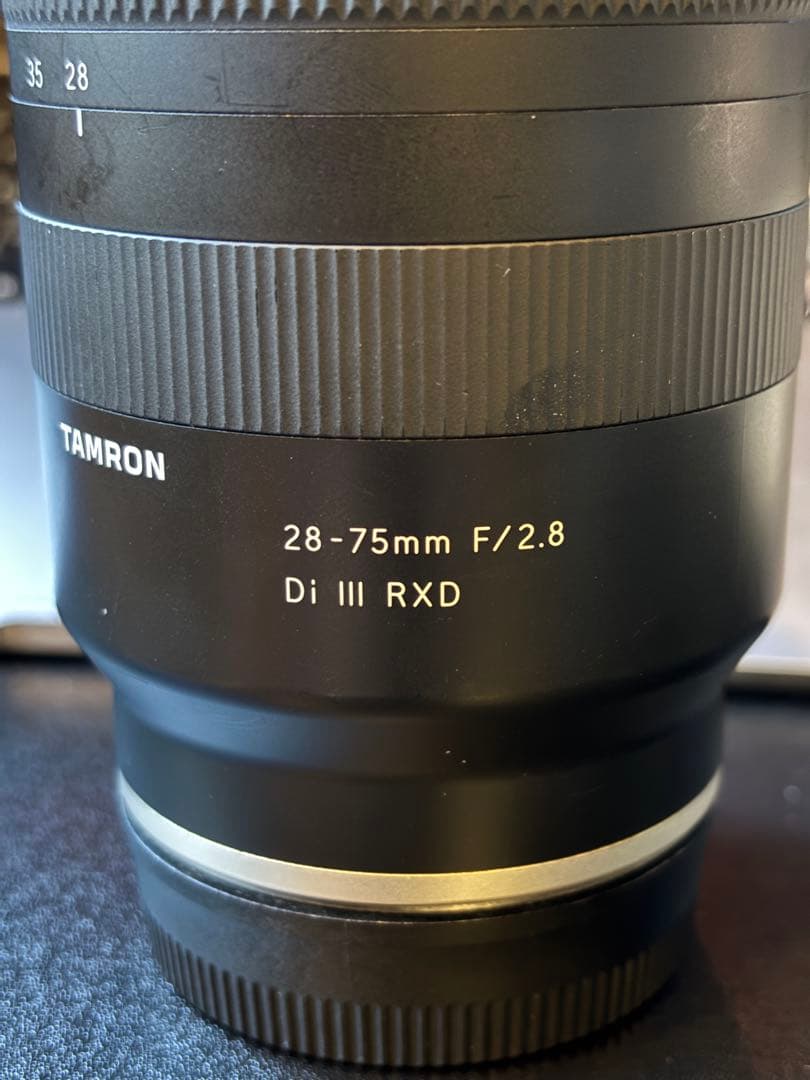 TAMRON 28-75mm F/2.8 Di III RXD Eマウント