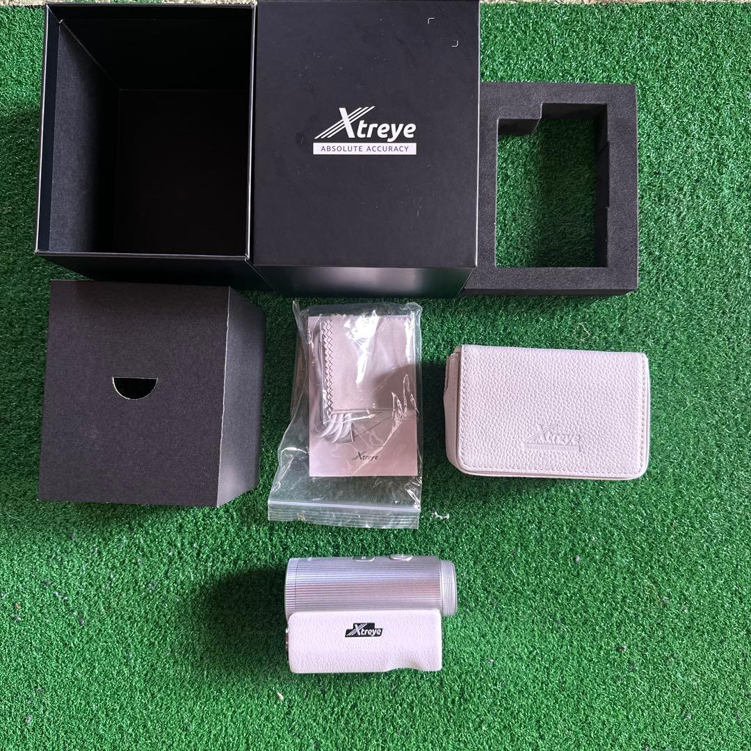 大幅値下❗️極美❣️Xtreye エクストレイゴルフ用距離計 ケース付　赤色LED