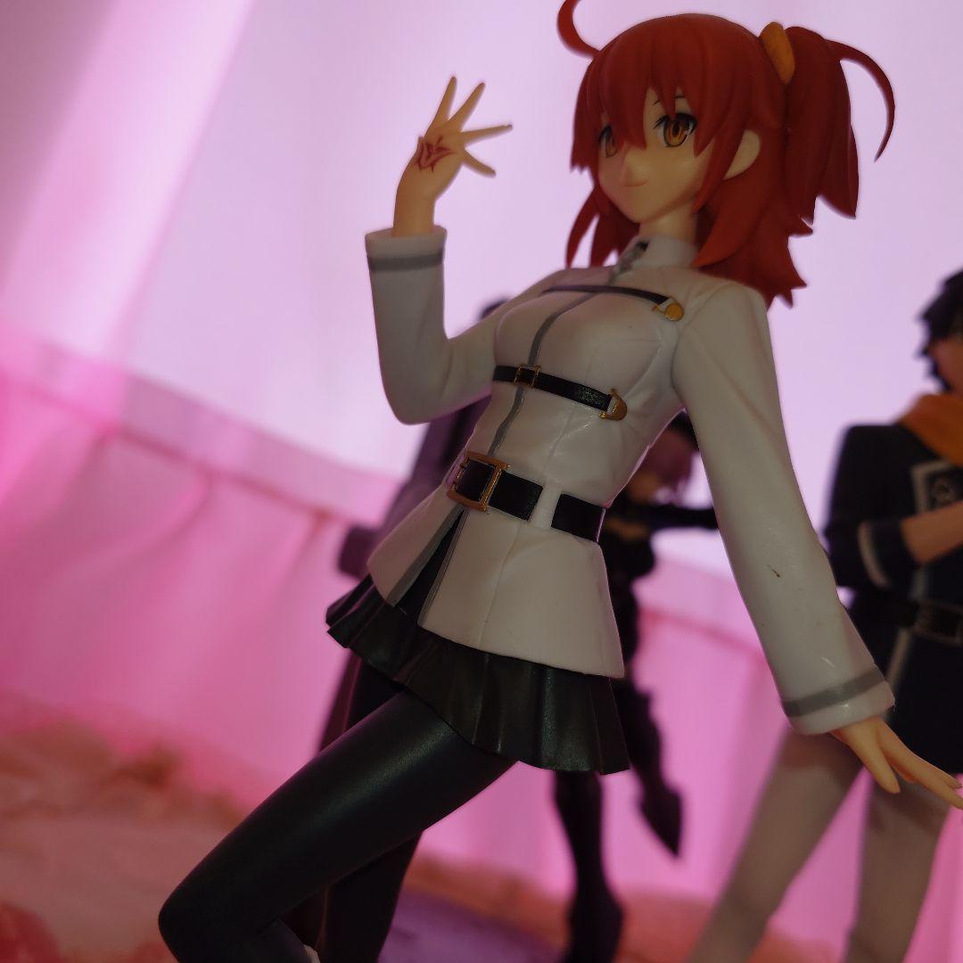 FateGrandOrder　ぐだ子　ぐた男　マシュ・キリエライト　フィギュア