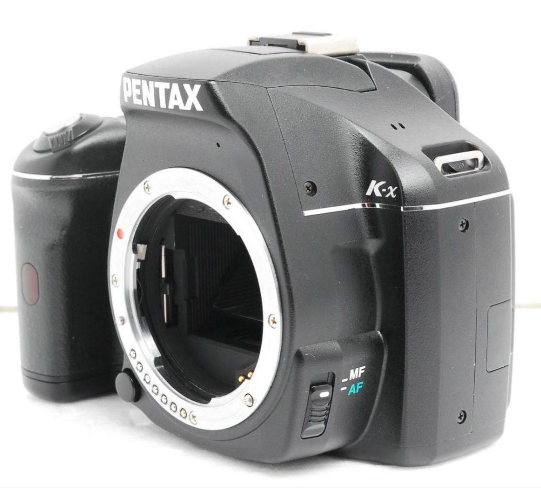 PENTAX K−X ダブルレンズ　一眼レフ　デビュー⚡️スマホ転送⚡️超望遠