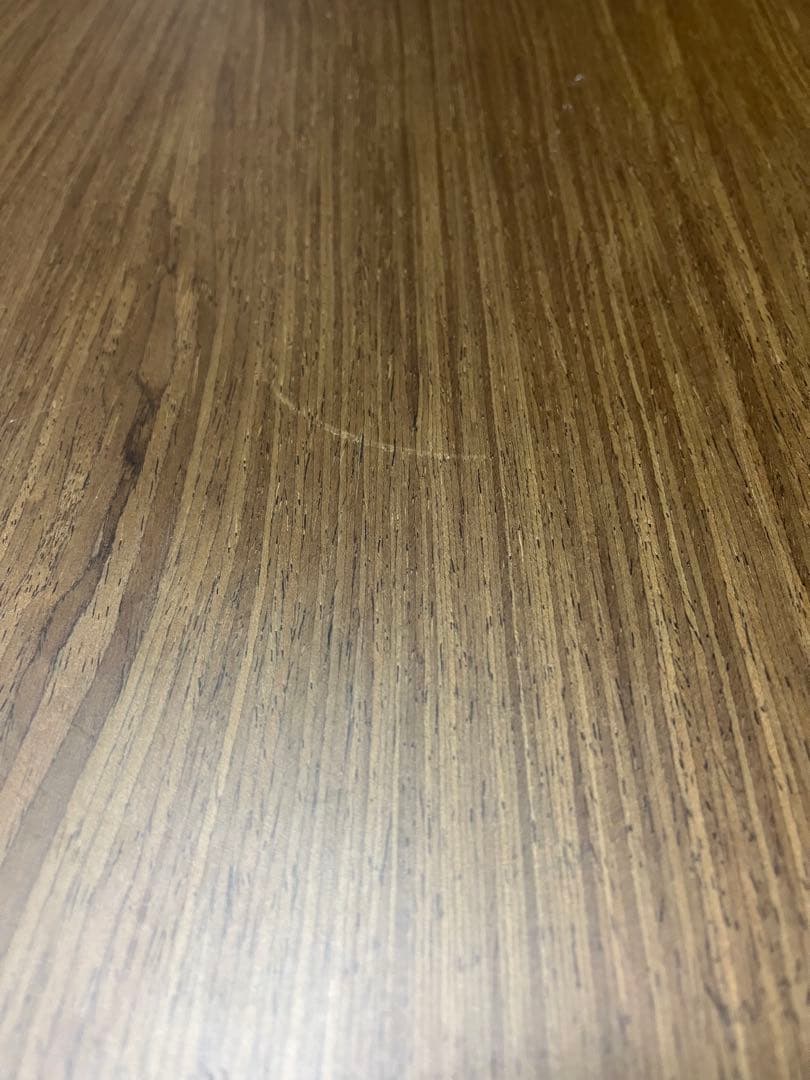 無印良品 こたつにもなるローテーブル ダークブラウン 大