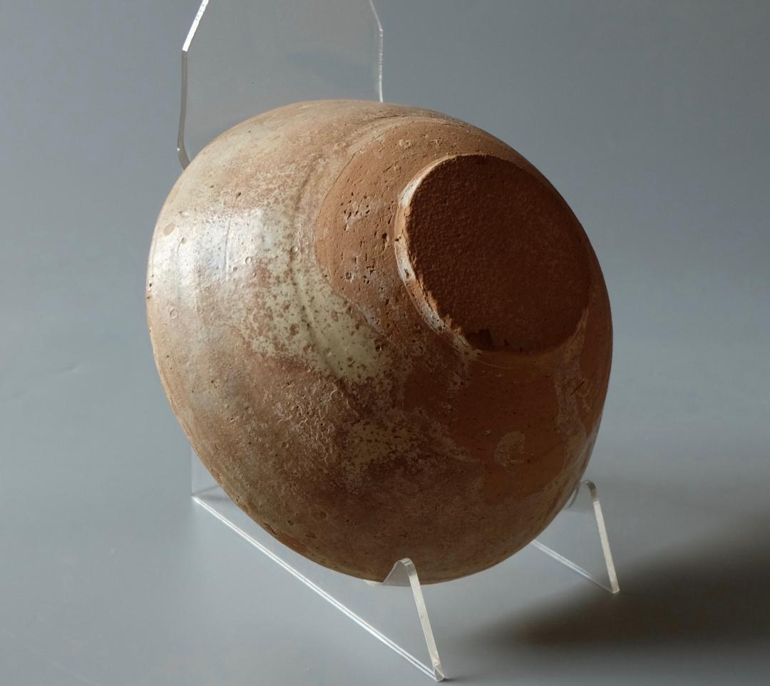 ☆イスラム陶☆三日月・五芒星・ザクロの模様の茶碗