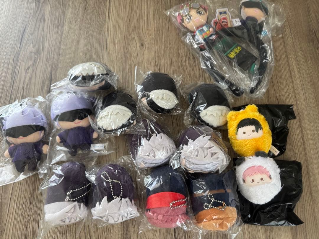 呪術廻戦　五条悟　まとめ売り　ねんどろいど　アクスタ　コラボカフェ　アクキー