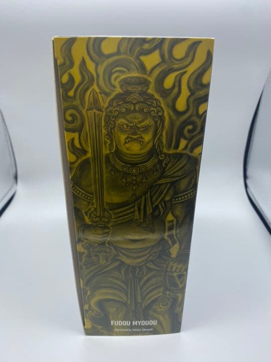 海洋堂　リボルテックタケヤ　不動明王　金色