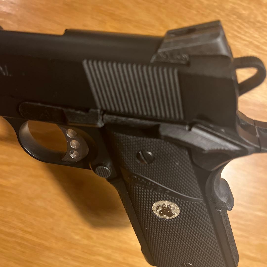 東京マルイ　MEUピストル スプリングフィールドアーモリー刻印スライド付き