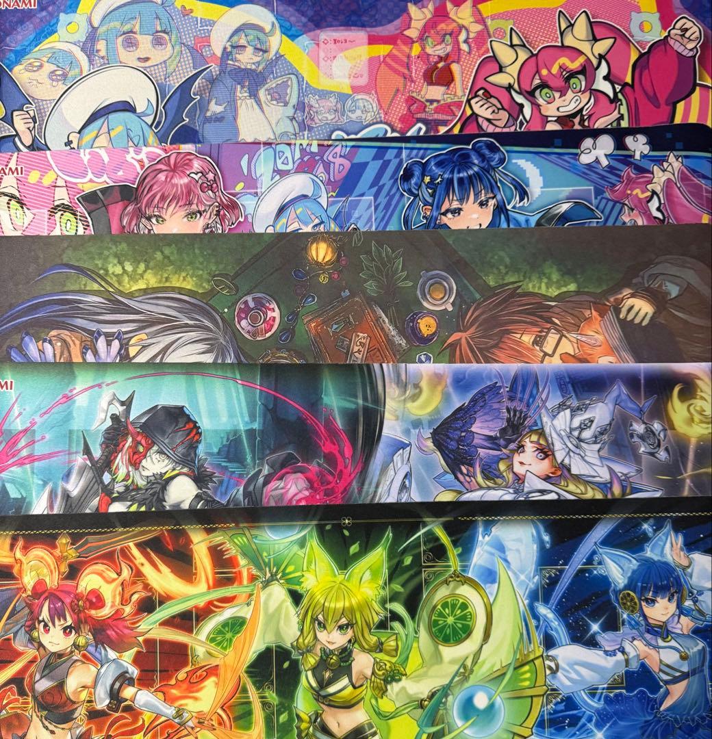 遊戯王 引退品 デッキパーツ プレイマット