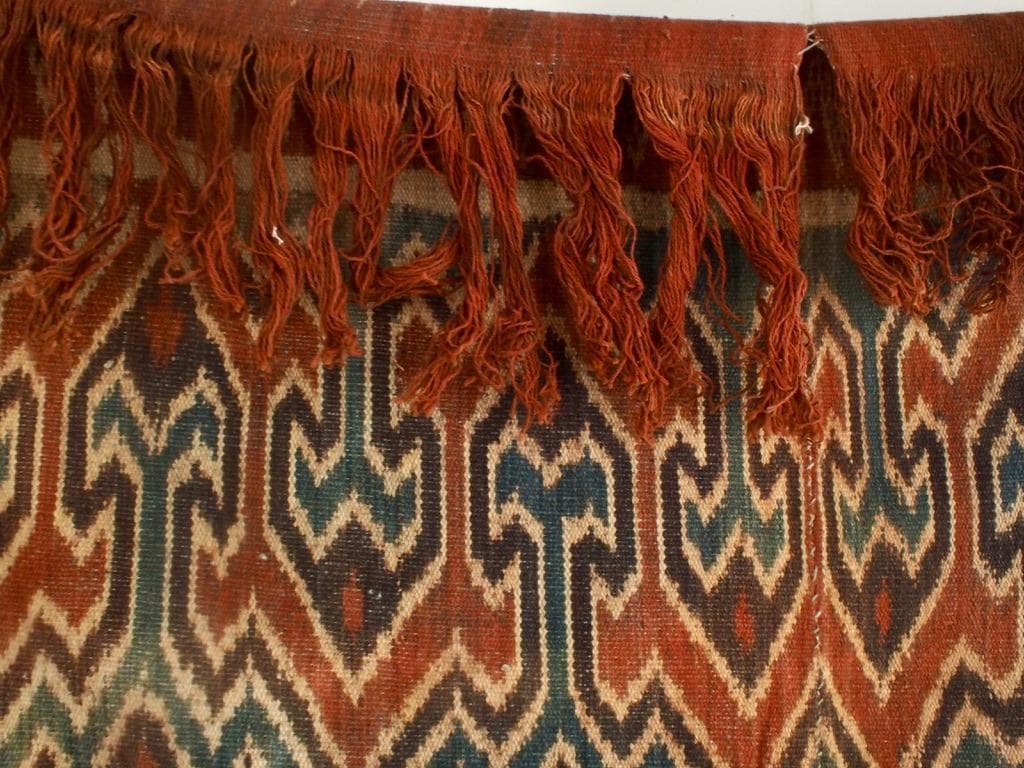 インドネシア スラウェシ島 トラジャ族のイカット8