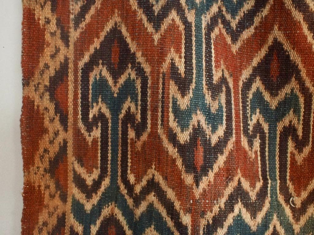 インドネシア スラウェシ島 トラジャ族のイカット8