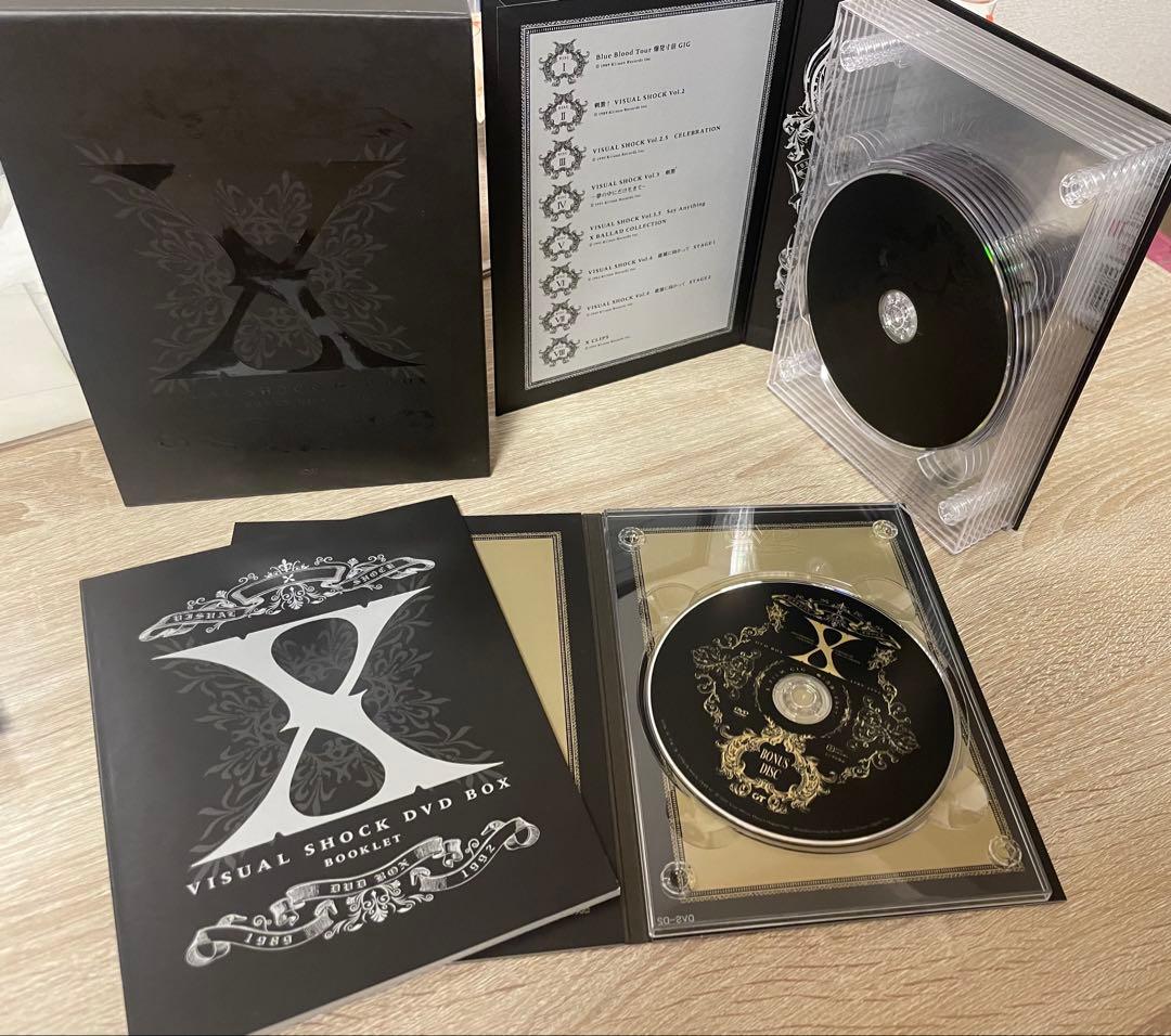 ミュージック X VISUAL SHOCK DVD BOX 1989-1992