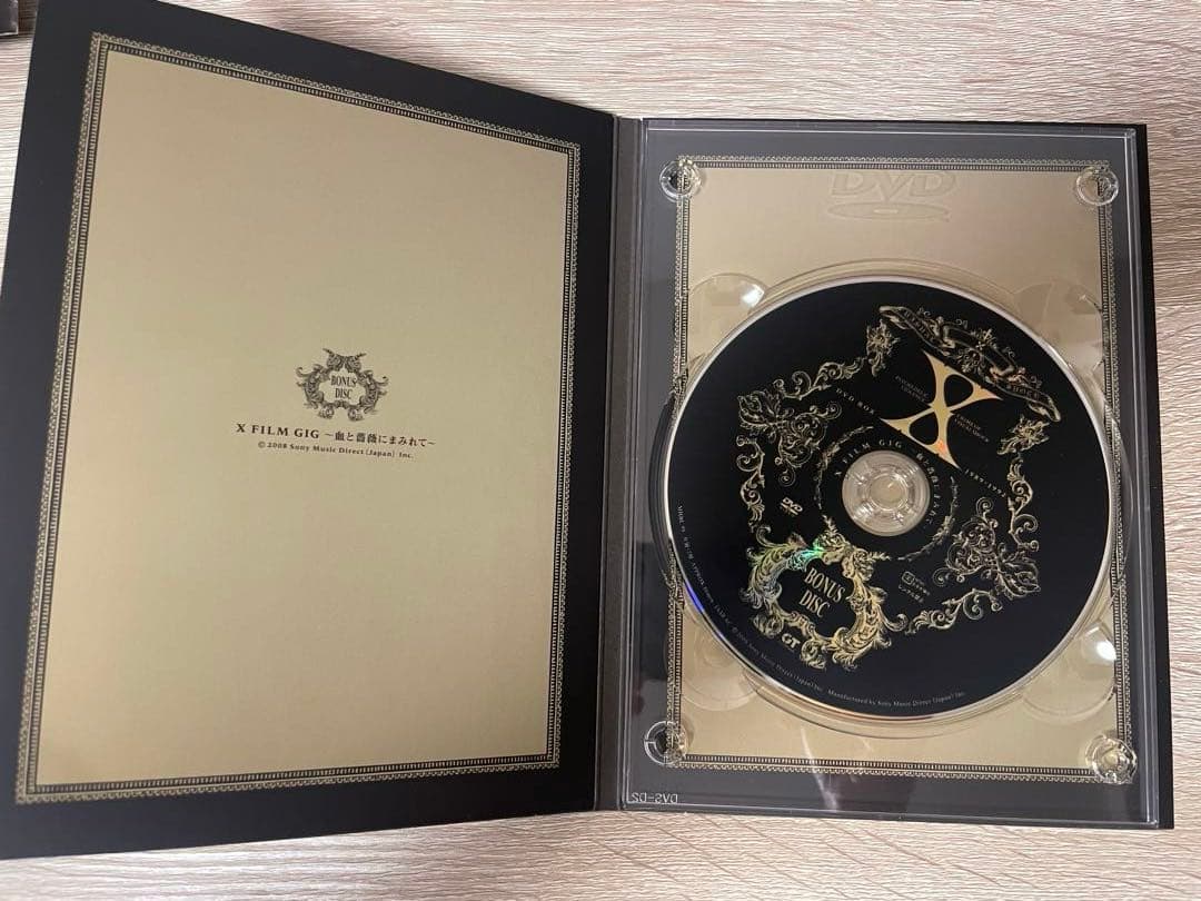 ミュージック X VISUAL SHOCK DVD BOX 1989-1992