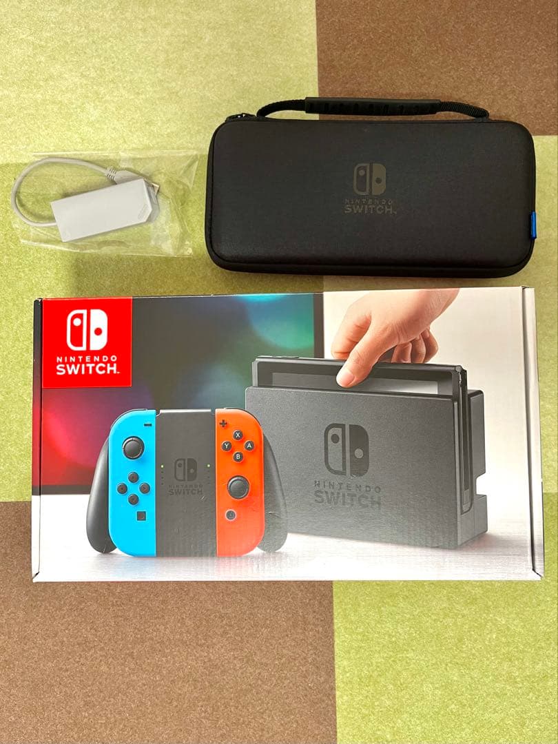 Nintendo Switch本体 +周辺機器2点セット