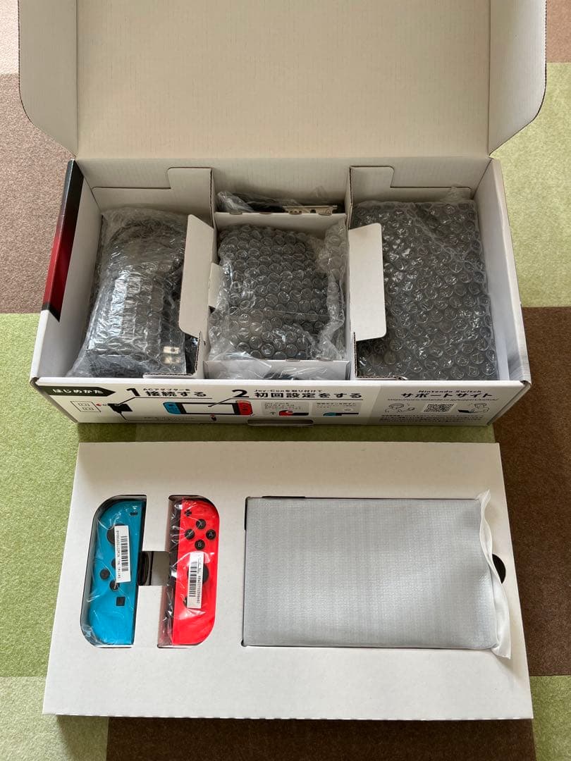 Nintendo Switch本体 +周辺機器2点セット