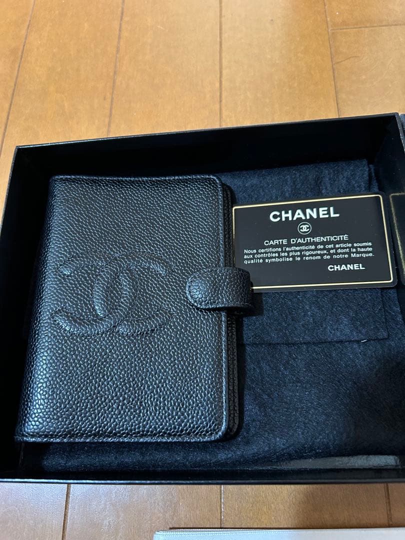 CHANELシャネル手帳超美品