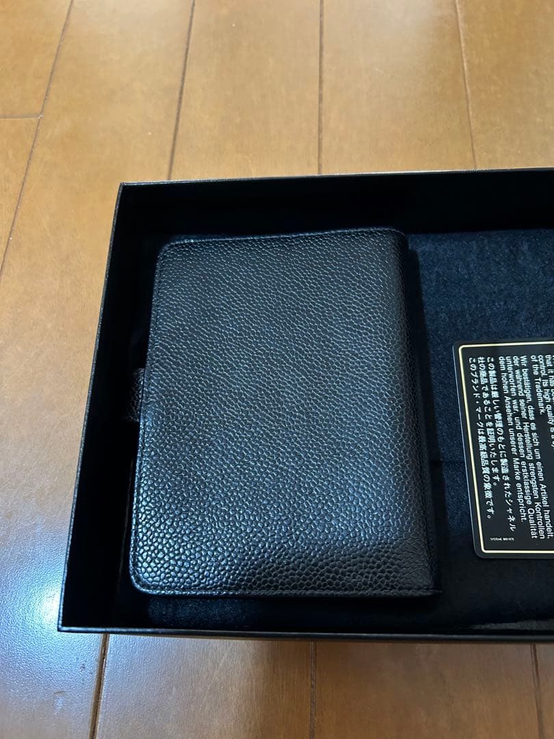 CHANELシャネル手帳超美品