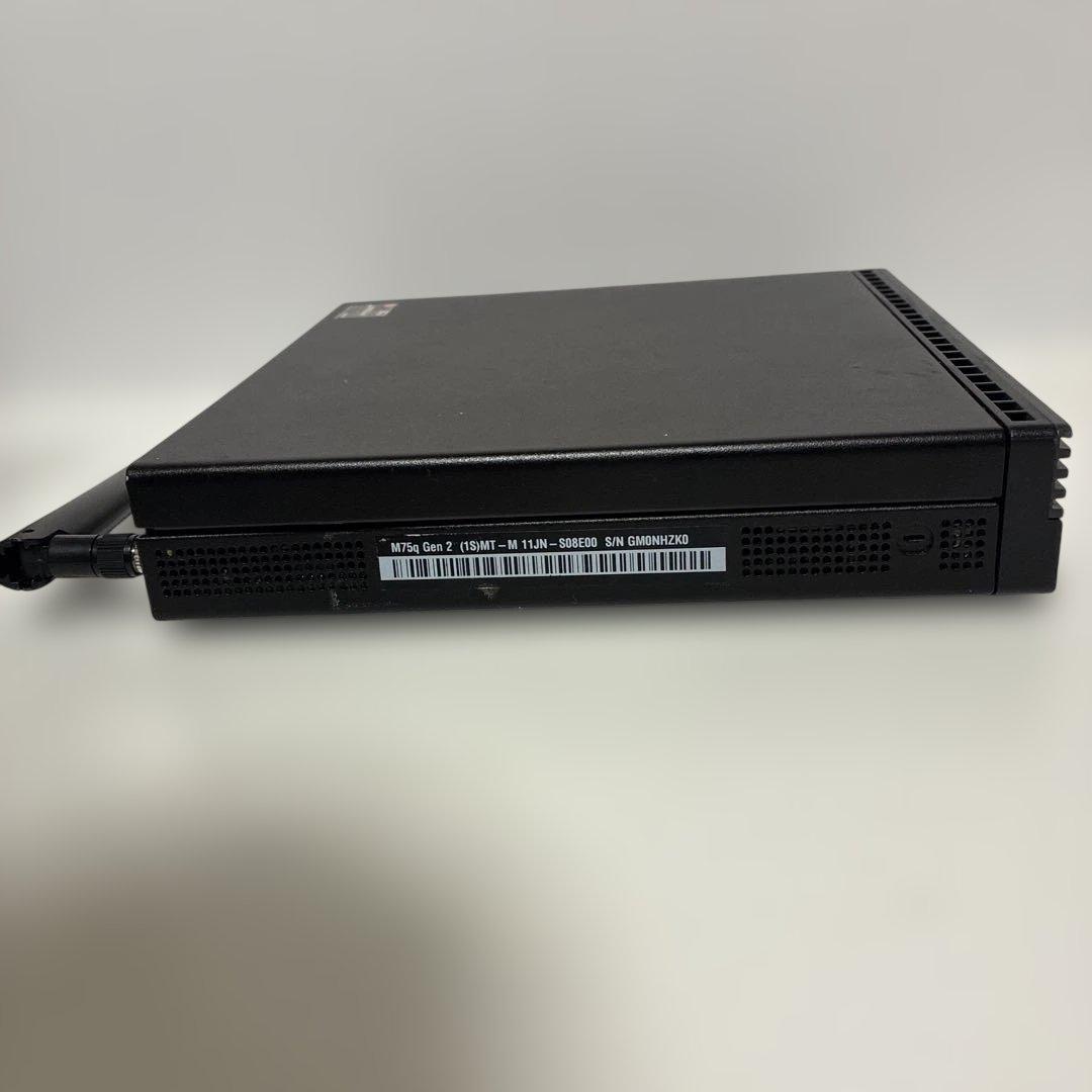 ミニPC Lenovo M75q Ryzen 5 5650GE/8GB/256GB