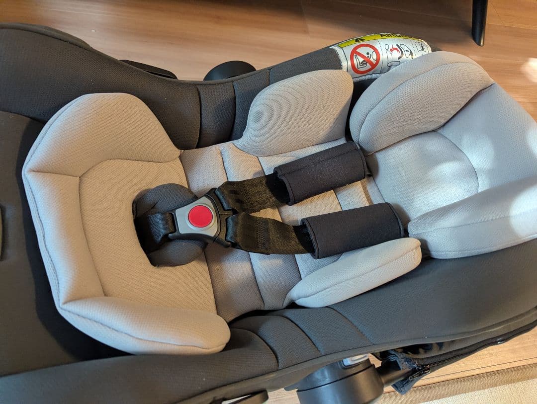 アップリカ エアキャリー AB グレー