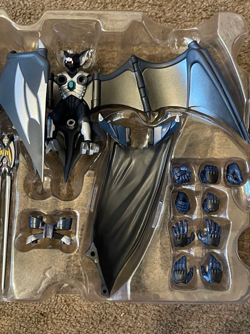 S.H.Figuarts フィギュアーツ 仮面ライダーナイト&ダークウイング