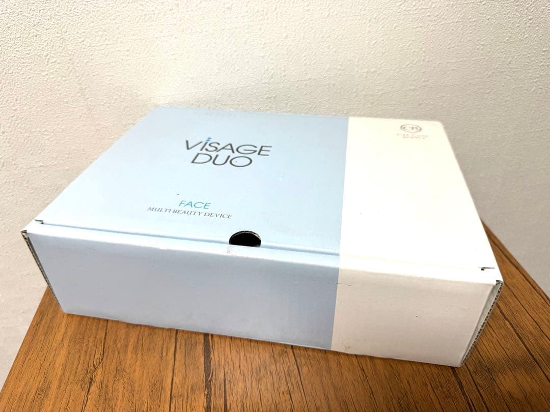 【未使用】VISAGE DUO（美顔器）、ジェル、美容液、フェイスケア、美肌