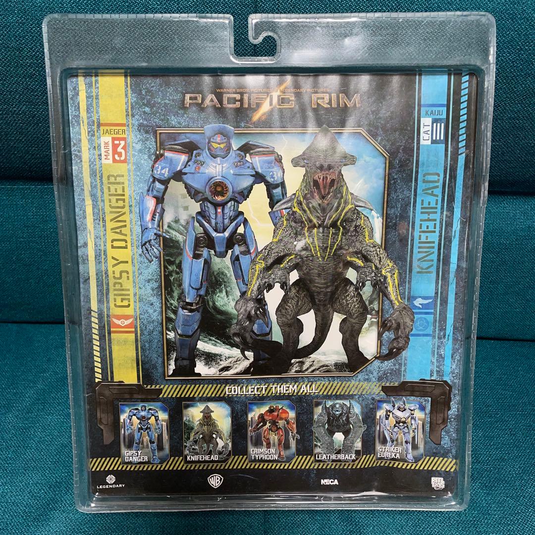 パシフィックリム　ジプシーデンジャー　ナイフヘッド NECA フィギュア