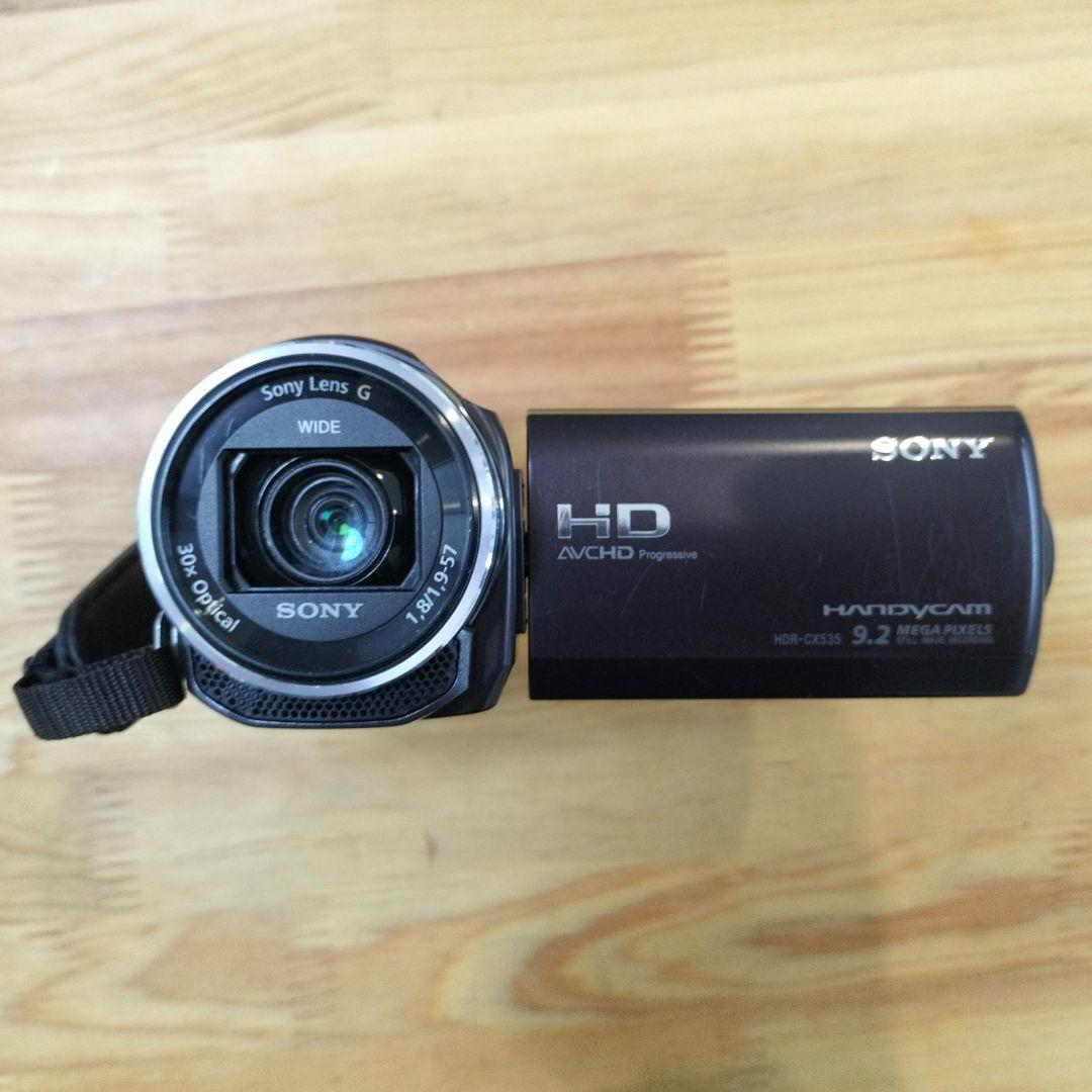 Sony ビデオカメラ本体　HDR-CX535