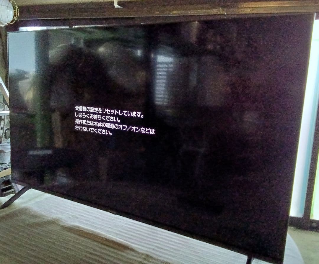 50型４K液晶テレビ Panasonic TH-50LX800HT 2022年⑮