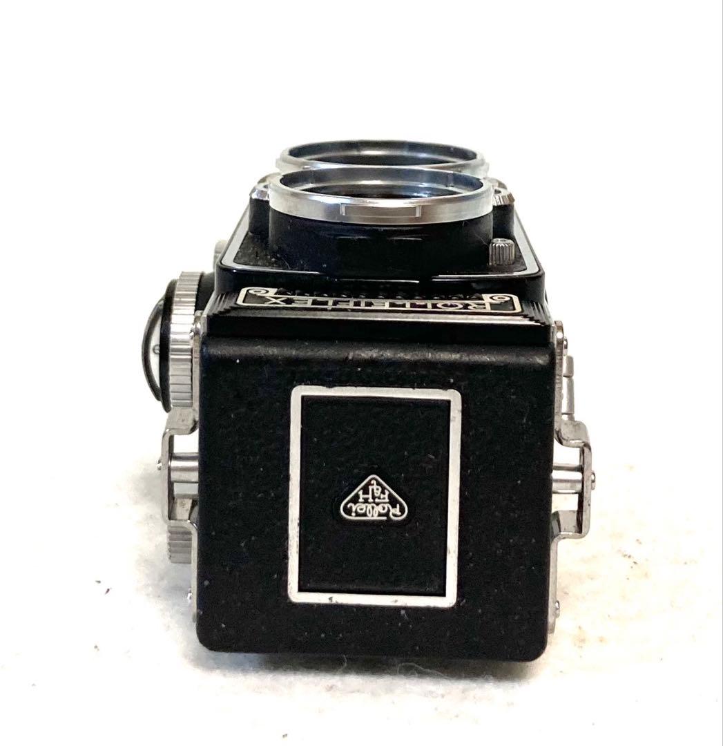【完動品 美品】メガハウス SHARAN ROLLEIFLEX 2.8F