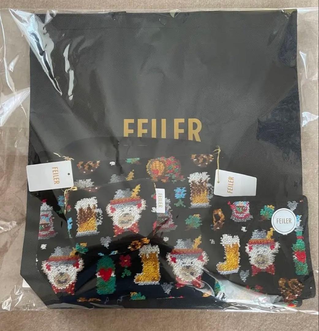 新品未使用　フェイラー　福袋　2026 プロースト　バッグ　ポーチ　ハンカチ