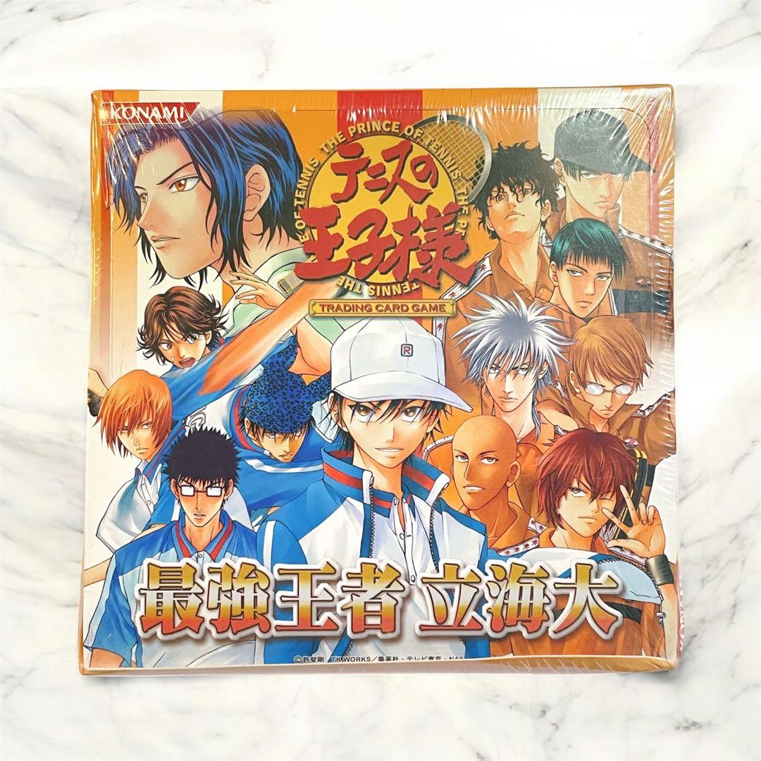 き*た様 【新品未使用品】テニスの王子様 最強王者立海大 トレーディングカードゲ