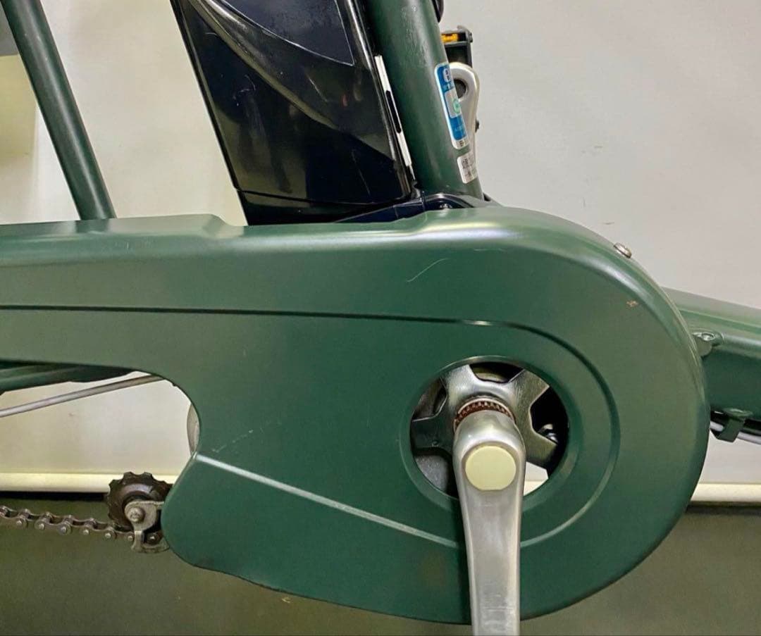 1年保証 大容量　パナソニック　ギュットミニ　20インチ　電動アシスト自転車