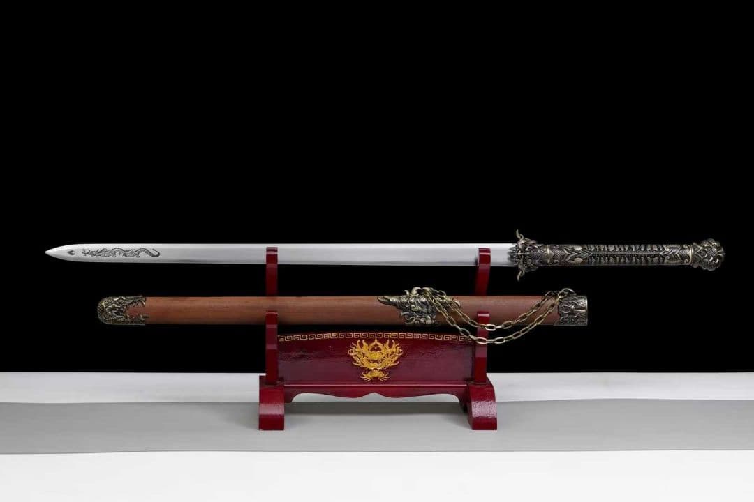 【戦天】古兵器 刀装具 日本刀　模造刀 居合刀 武士道 鑑賞用 美術刀 贈り物