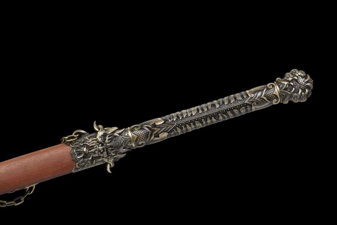 【戦天】古兵器 刀装具 日本刀　模造刀 居合刀 武士道 鑑賞用 美術刀 贈り物