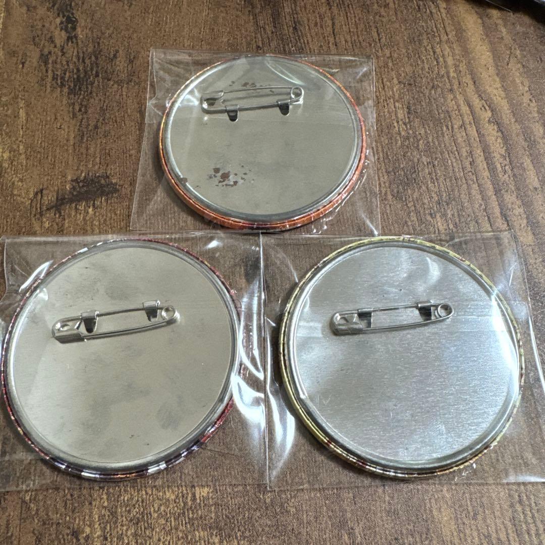 ONEPIECE 歌舞伎 缶バッジ ルフィ エース